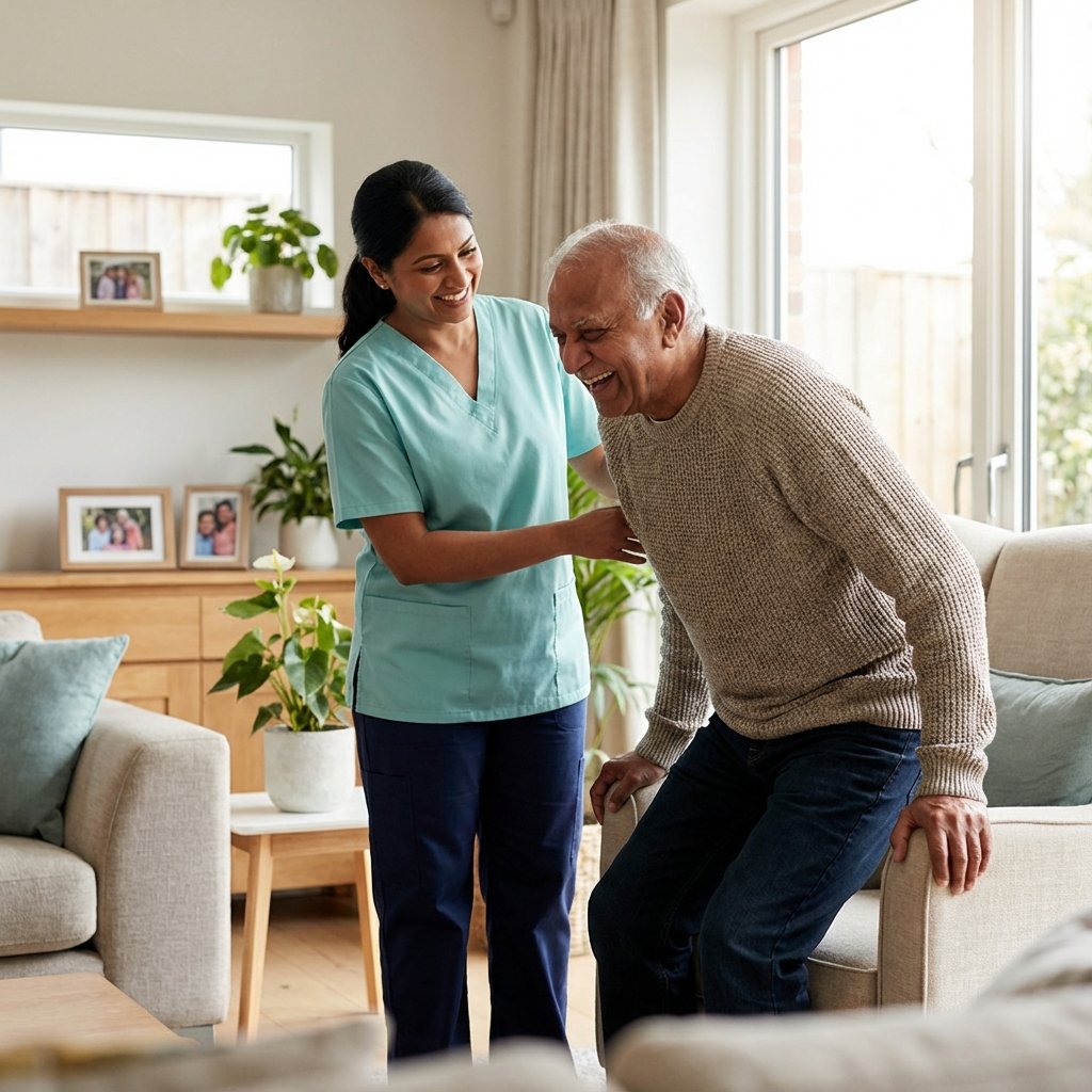 Patient care at home